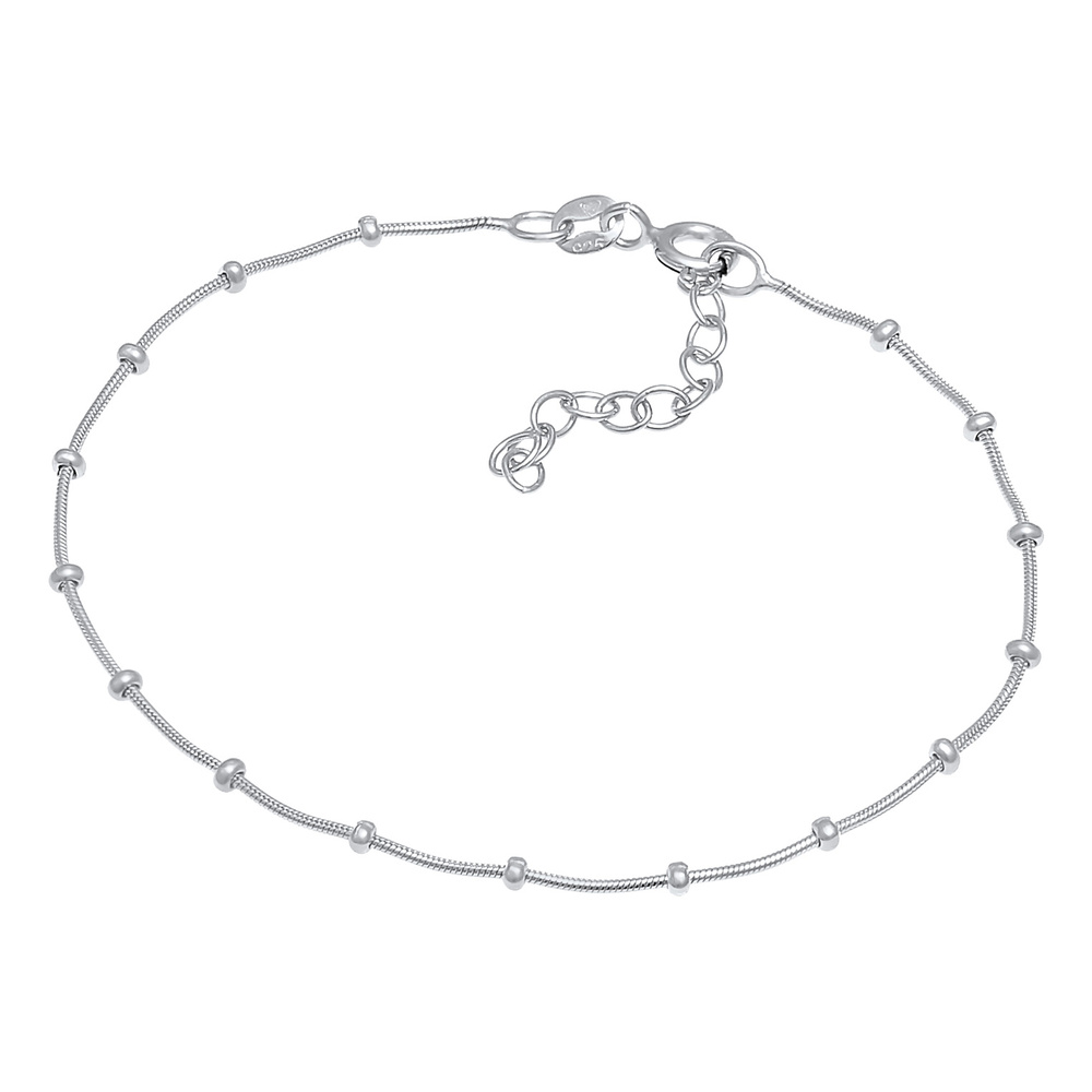 Elli Elli Bracelet Chaîne de serpent pour dames en filigrane ajustable en argent sterl Bracelet