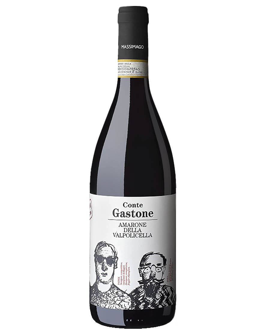Amarone della Valpolicella DOCG Conte Gastone 2019 Massimago 0,75 ℓ