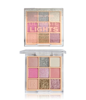 REVOLUTION Ultimate Lights Shadow Palette Lidschatten Palette-8.1 g