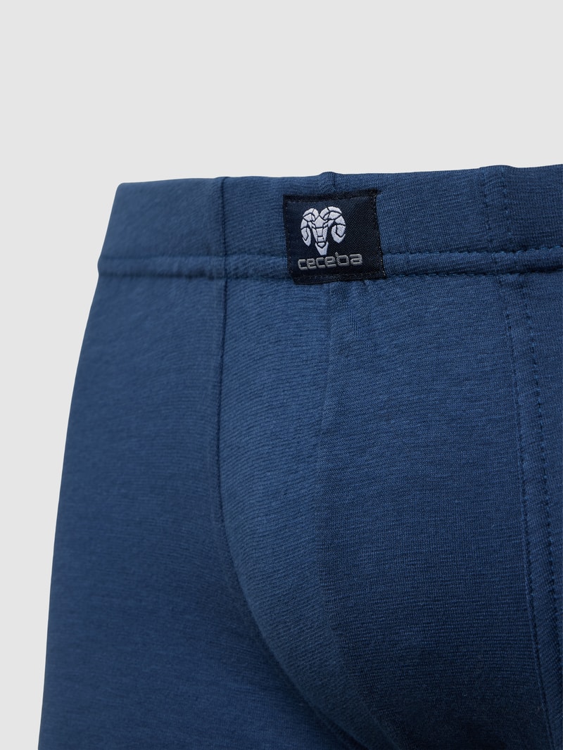 PLUS SIZE Pants mit Label-Patch im 2er-Pack in marineblau