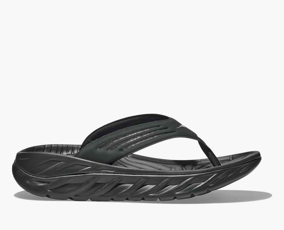 Ora Recovery Flip 2 Black / Dark Gull Gray