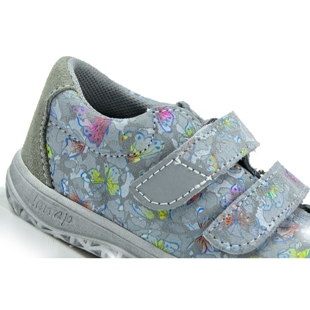Jonap B11 SV Grau Schmetterlinge Barfußschuhe