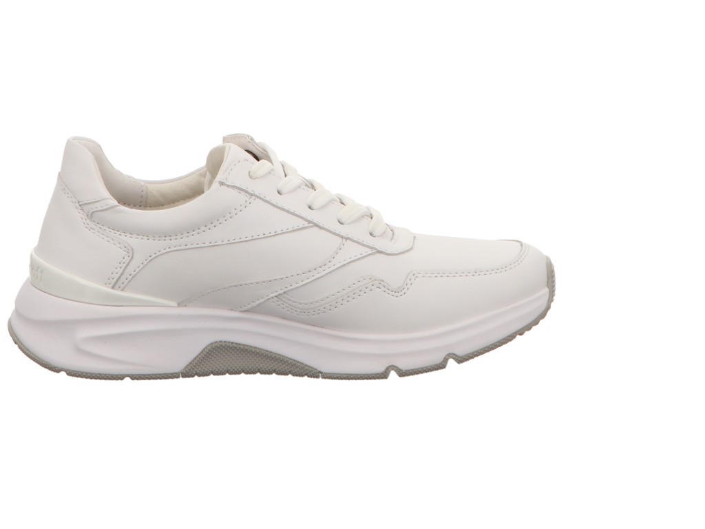 GABOR Freizeit Schnürer weiss rollingsoft by Gabor Sneaker low 46.896.
