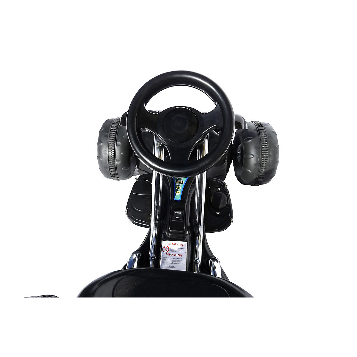 Kinder GoKart 9788 - mit Traktionsring Reifen - Belastbarkeit 35 kg