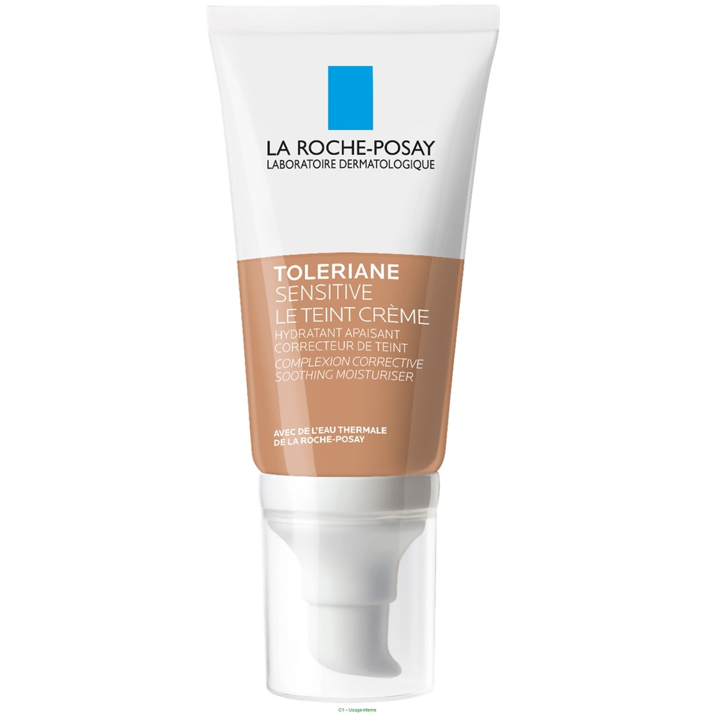 La Roche-Posay TOLERIANE Crème hydratante et apaisante teintée peaux sensibles