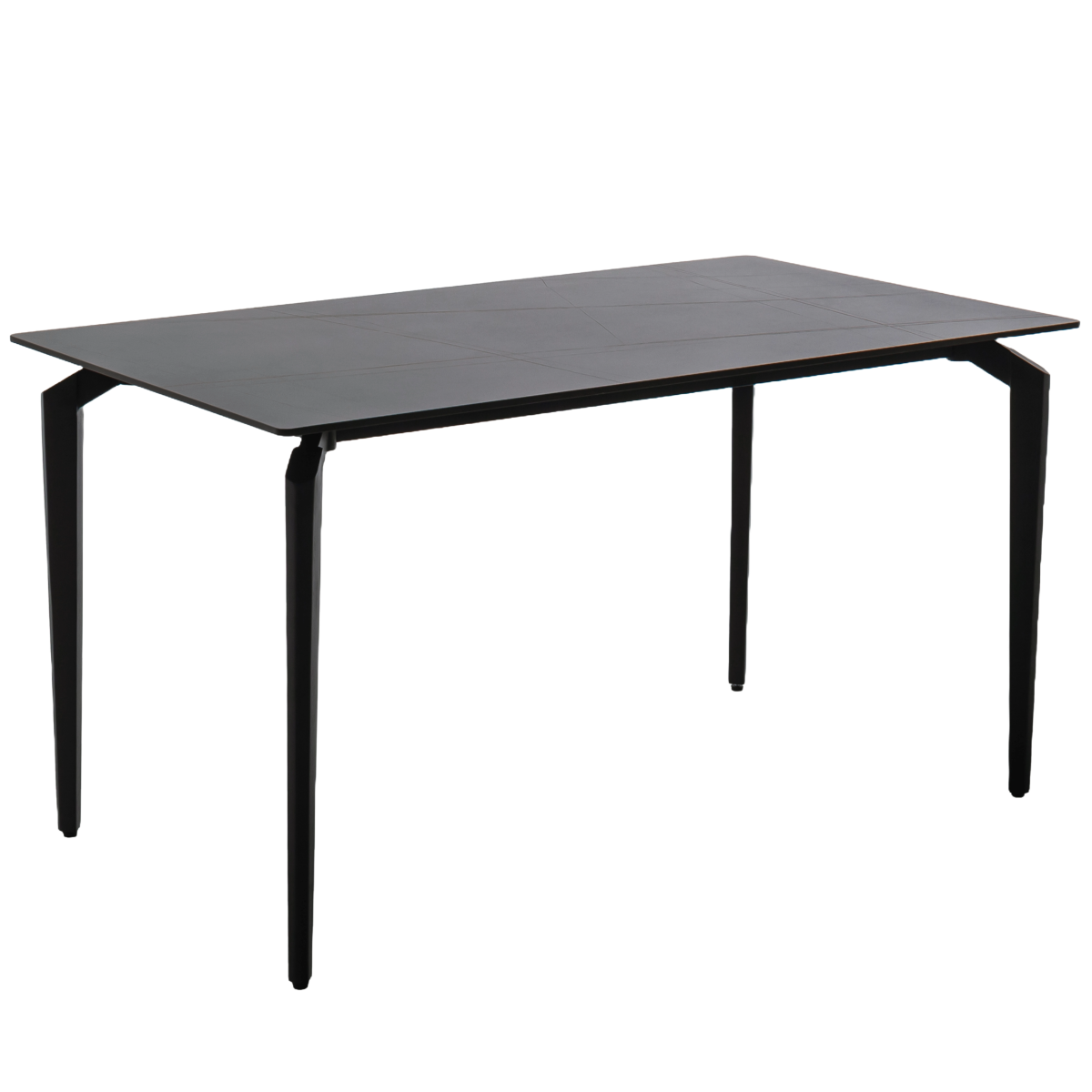 MCA Esstisch Fremont Schwarz