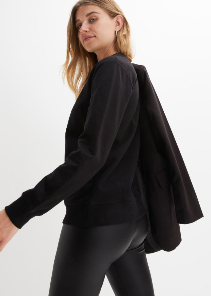 Sweatshirt bedruckt aus Bio-Baumwolle