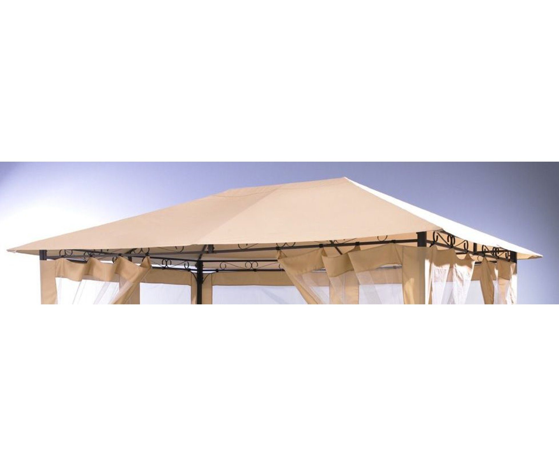 Grasekamp Pavillon Ersatzdach Pavillon 2,93x3,90m