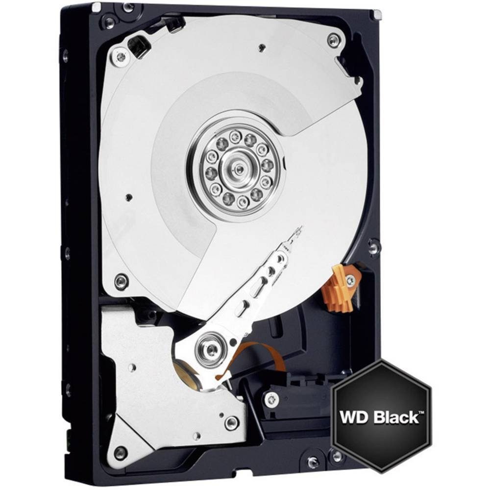 Western Digital 2TB SATA 3.5″ Desktop Black HDD-Festplatte