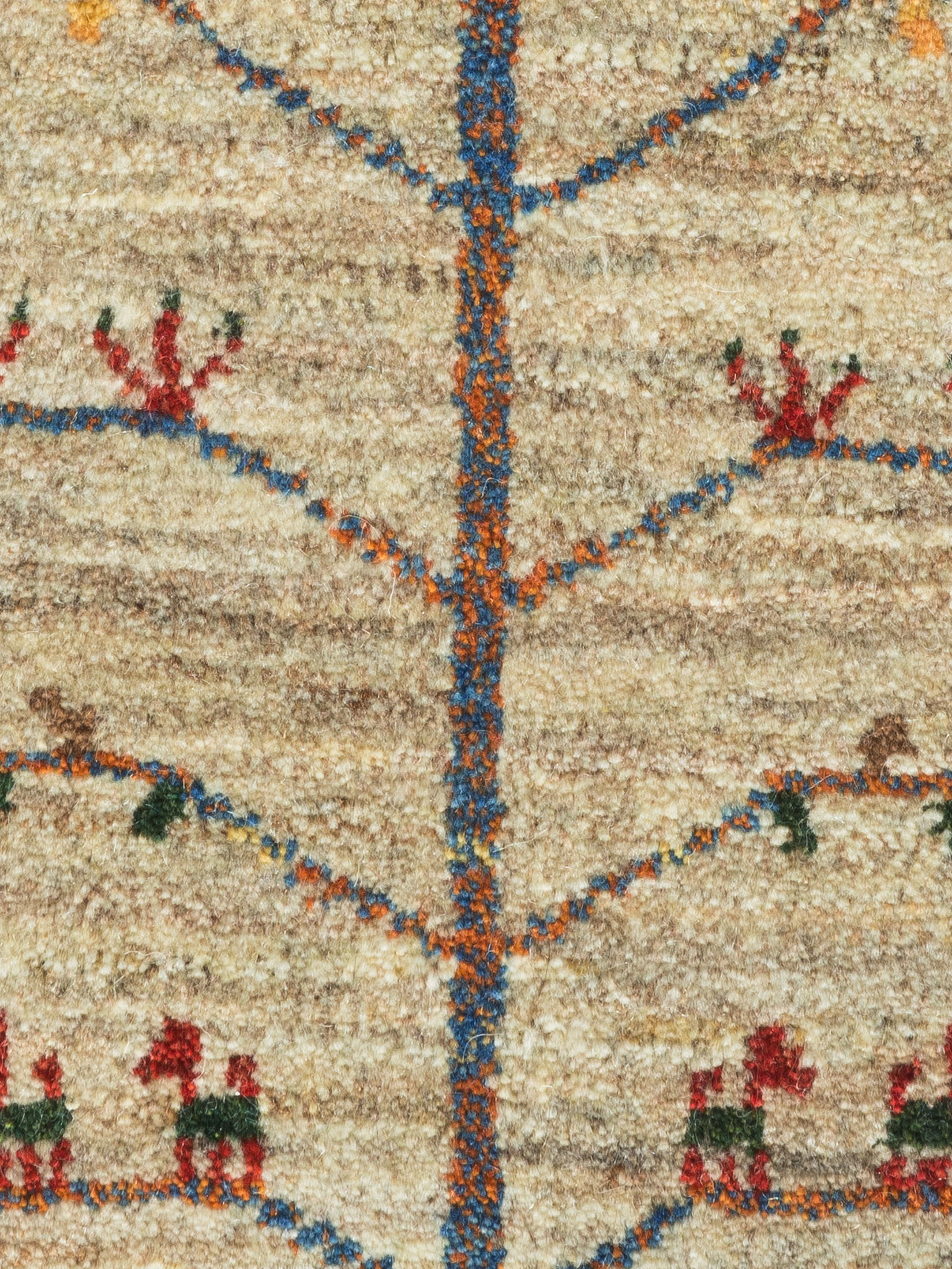 Persischer Gabbeh ca. 64 x 93 cm, Unikat / Einzelstück