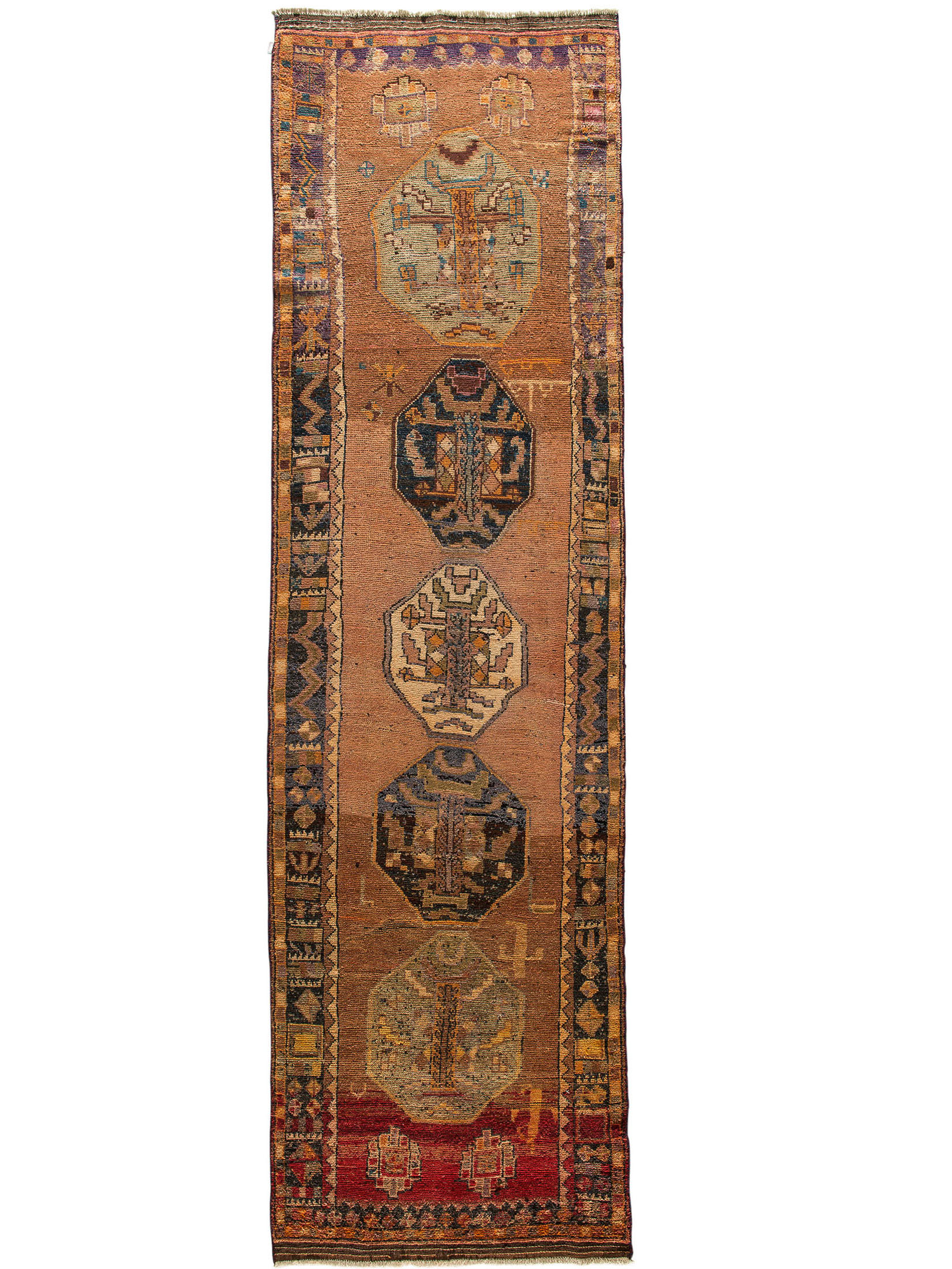 Lori Vintage ca. 120 x 420 cm, Unikat / Einzelstück