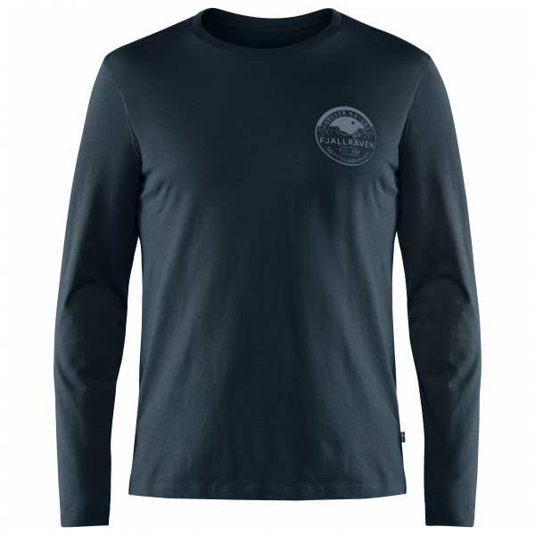 Fjällräven - Forever Nature Badge L/S T-Shirt - Longsleeve