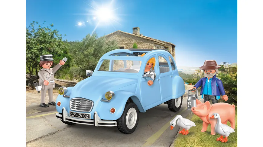 PLAYMOBIL 70640 Citroën 2CV