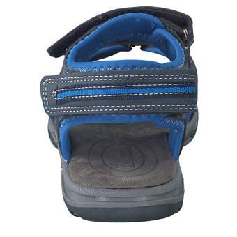 Puccetti Trekkingsandale in blau