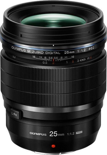 Olympus M.ZUIKO DIGITAL ED 25 mm F1.2 PRO Festbrennweiteobjektiv