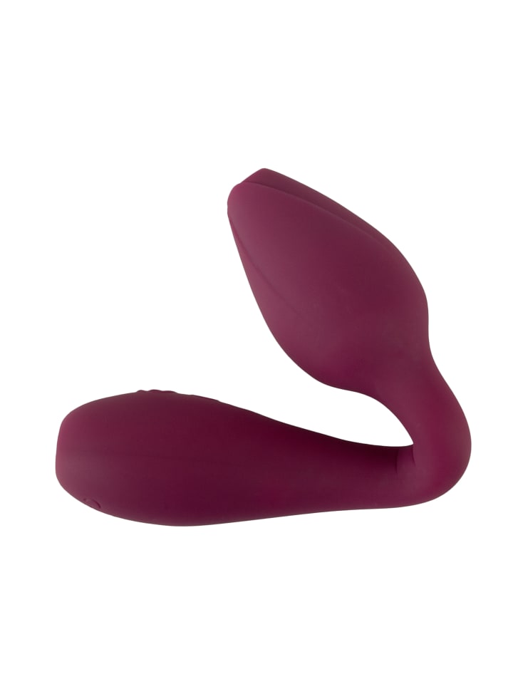 You2Toys Vibrator Bendable G-Spot Vibrator in rot günstig kaufen 20 cm