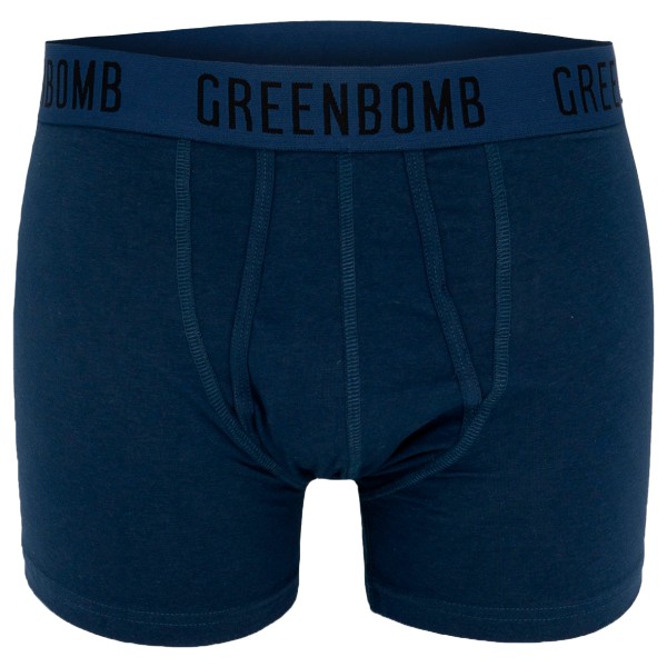 GreenBomb - Basic Trunk 3-Pack - Alltagsunterwäsche