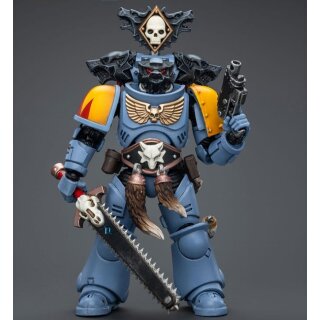 Warhammer 40k Actionfigur 1/18 Space Marines Space Wolves Claw Pack Brother Torrvald 12 cm