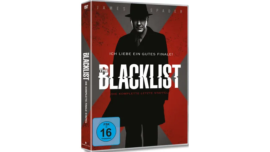 The Blacklist - Season 10  [6 DVDs]