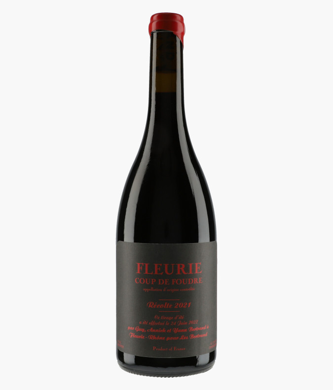 Fleurie Coup d'Foudre 2021LES BERTRAND