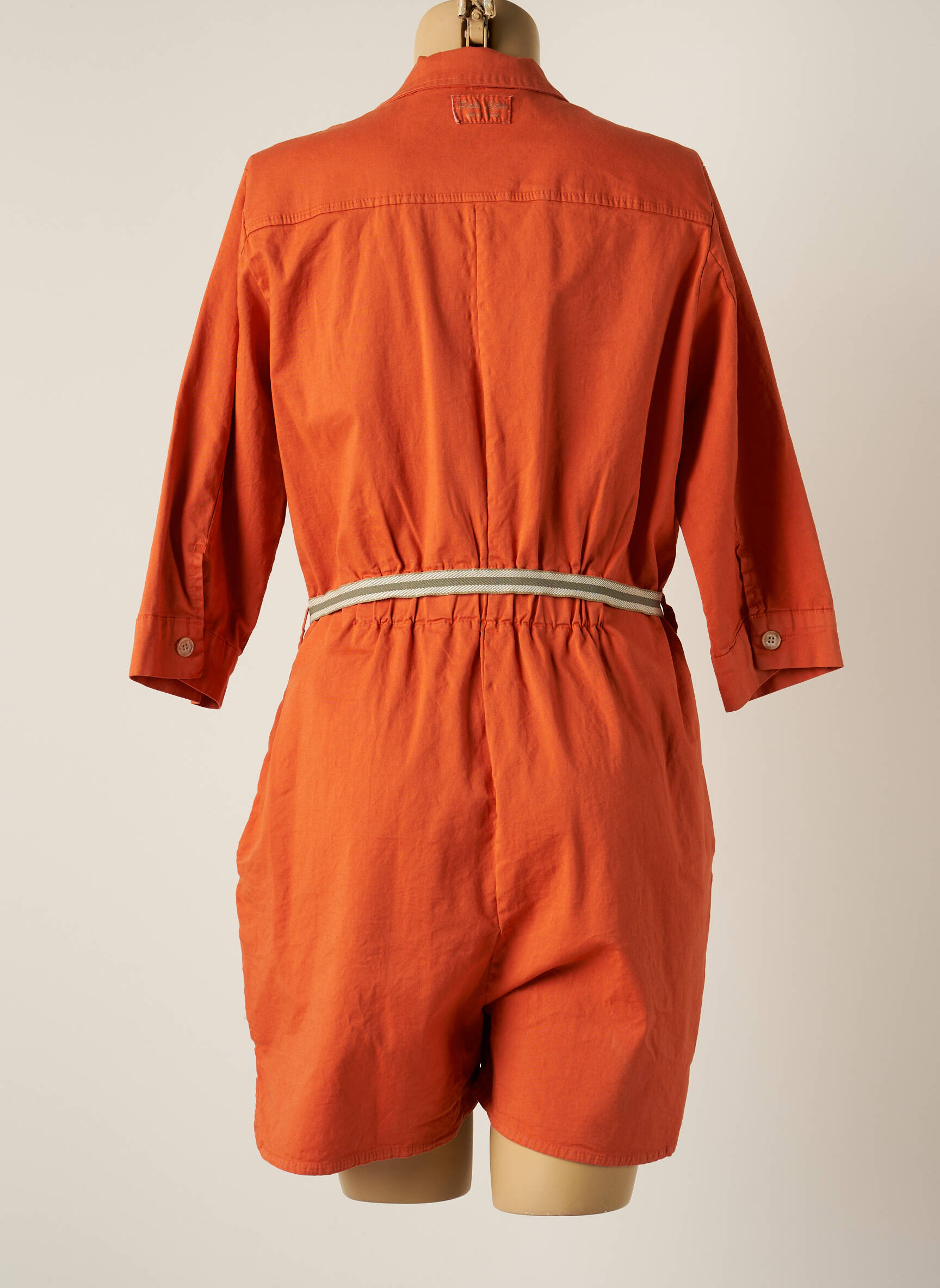 Pako Litto Combi Shorts Femme couleur orange