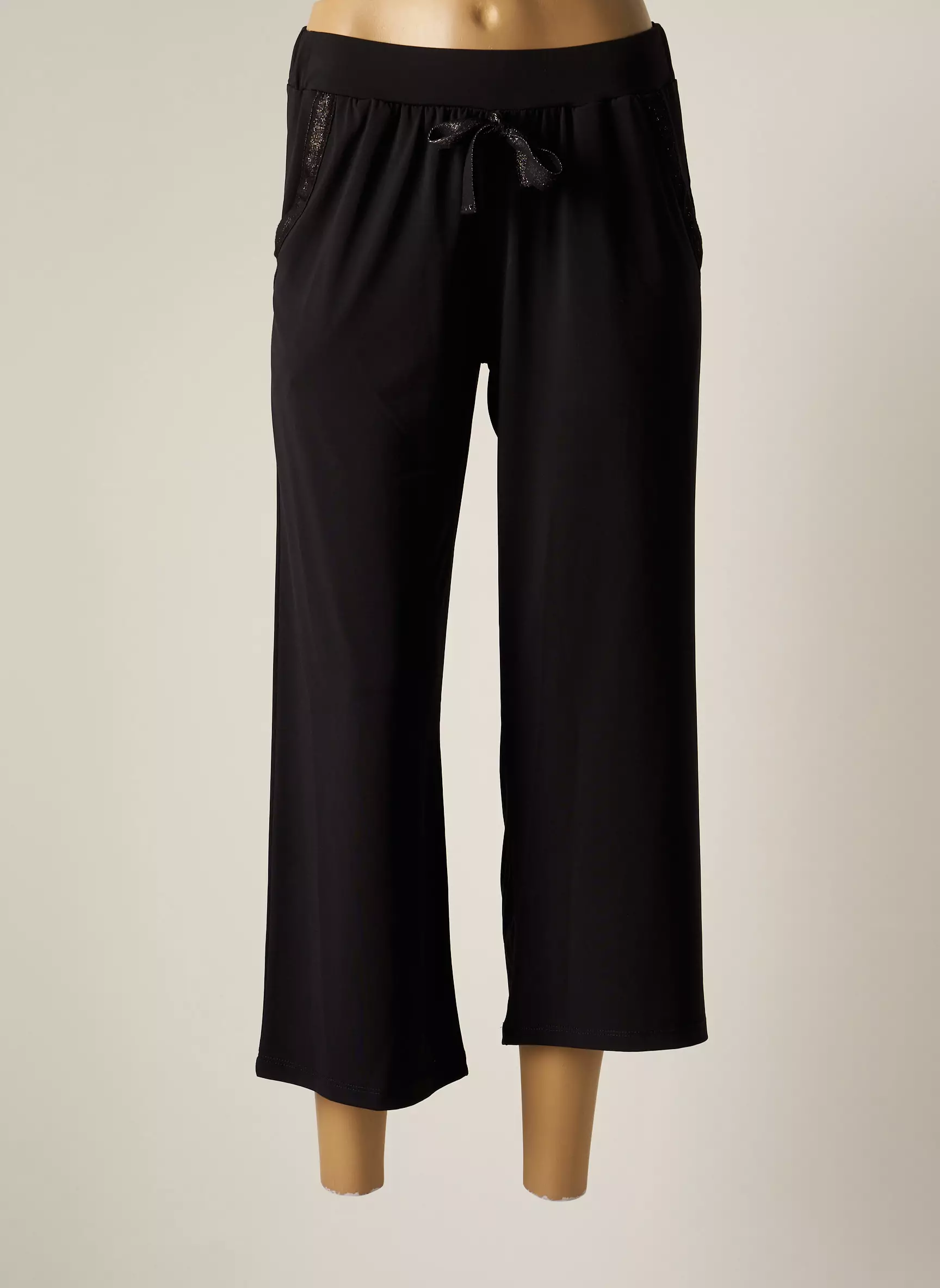 Vania Pyjamas 1 Femme couleur noir