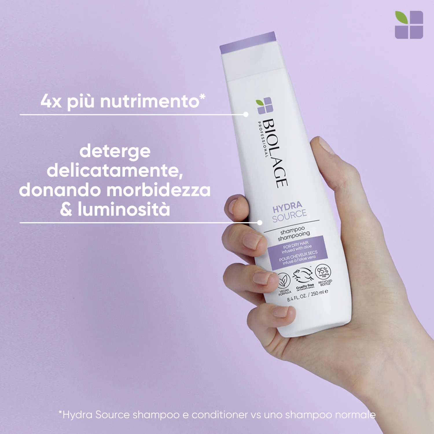 HydraSource šampon - Nježni šampon