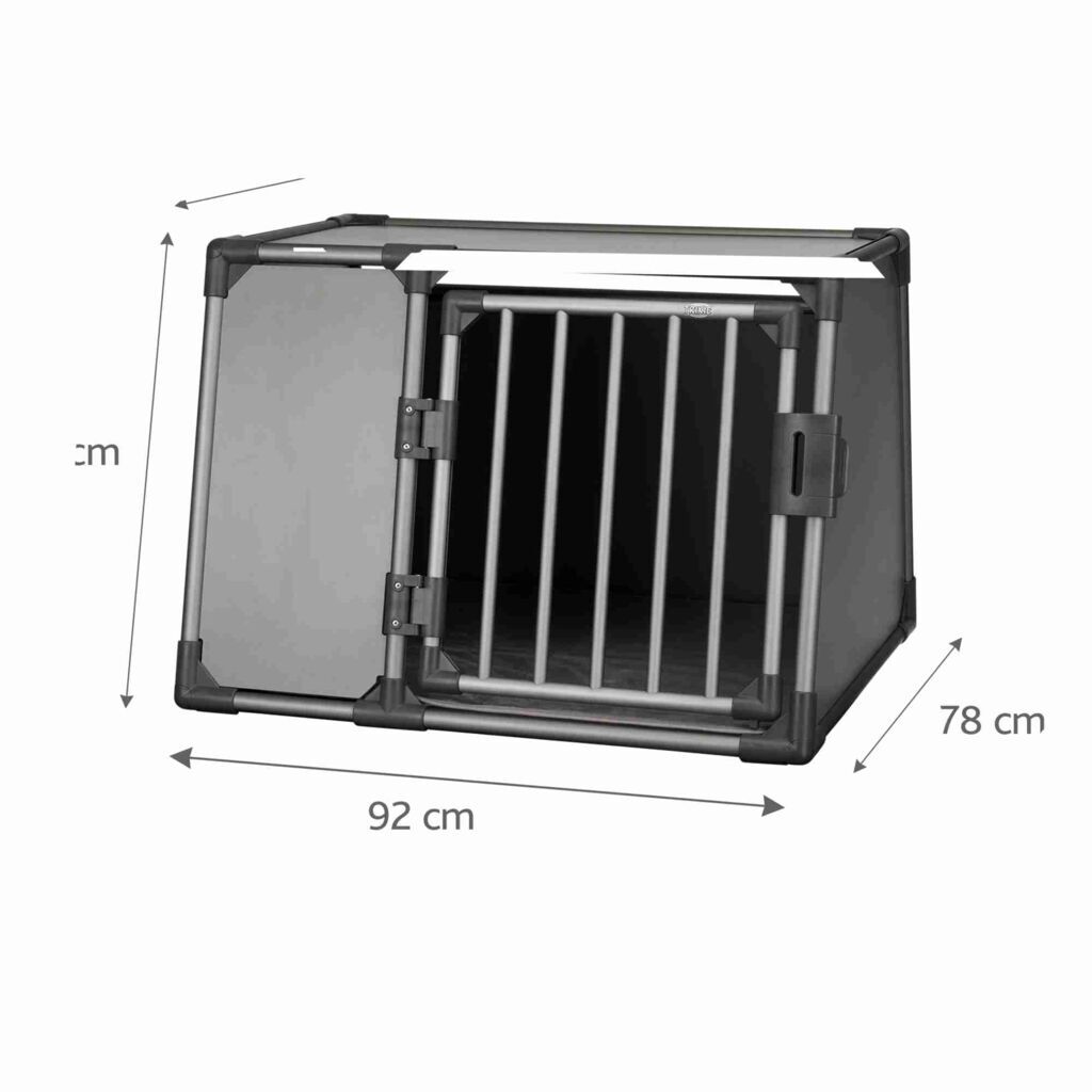 Trixie Transportboxen & Gitterboxen Trixie Transportbox Aluminium L