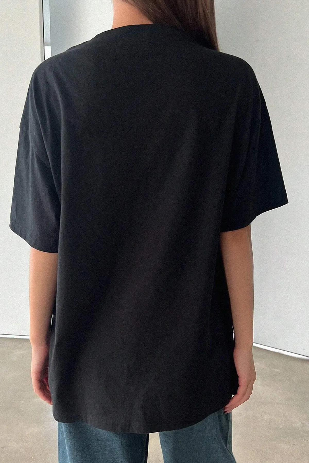 uyguntarz  T-Shirt - Schwarz - Regular Fit