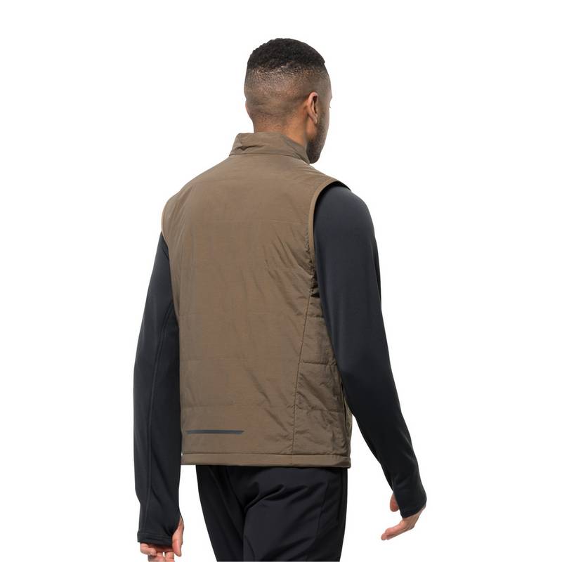 Jack Wolfskin BIKE COMMUTE INS VEST M Outdoorweste Herren