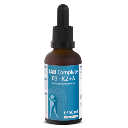 JAB Complete D3 K2 A hochdosiert Öl  50 ml  Öl