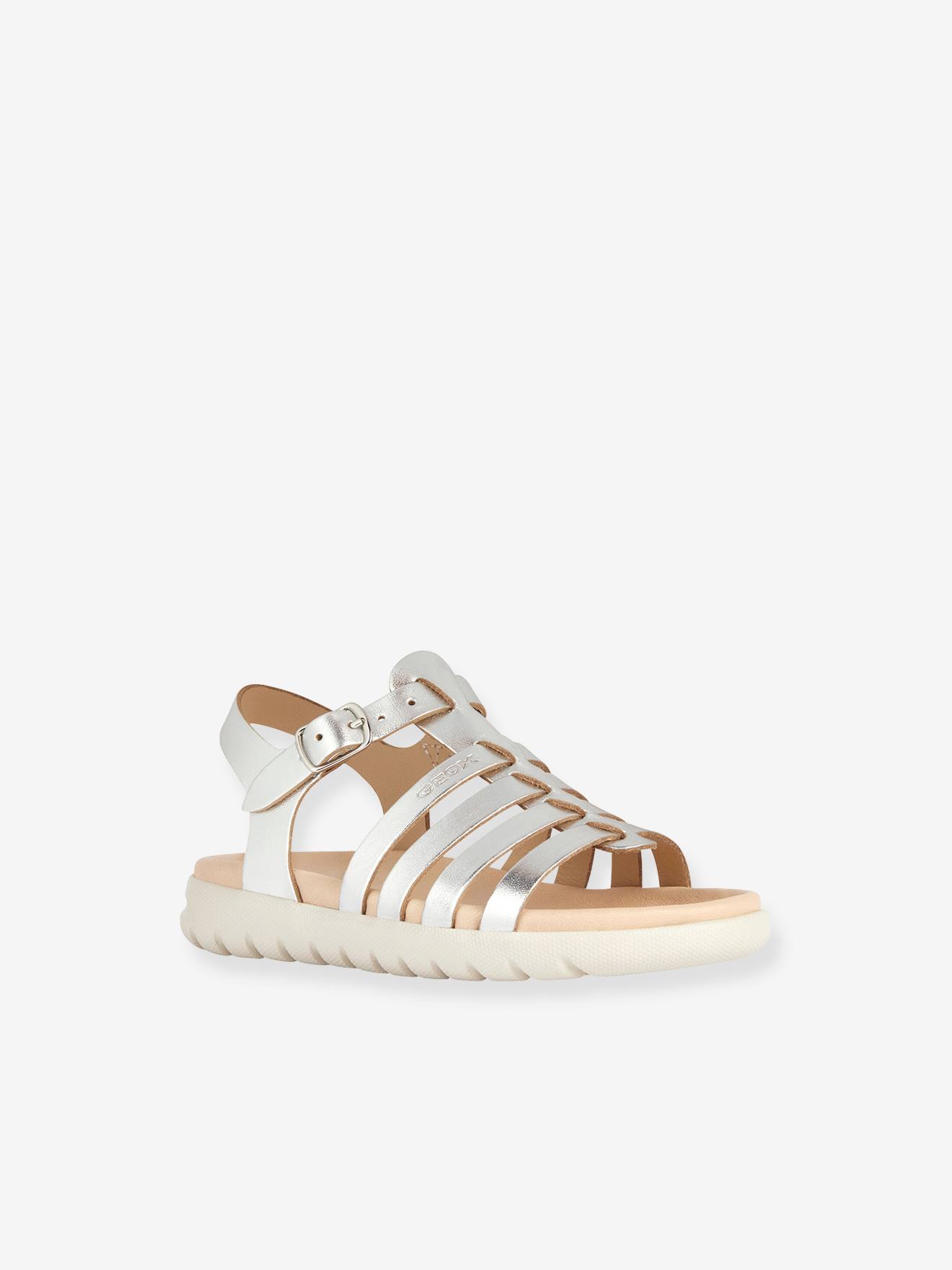 Geox Mädchen Sandalen SOLEIMA GIRL GEOX - rost