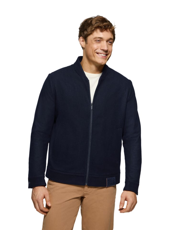 Polo Club Bomberjacke in Navyblau günstig kaufen XL