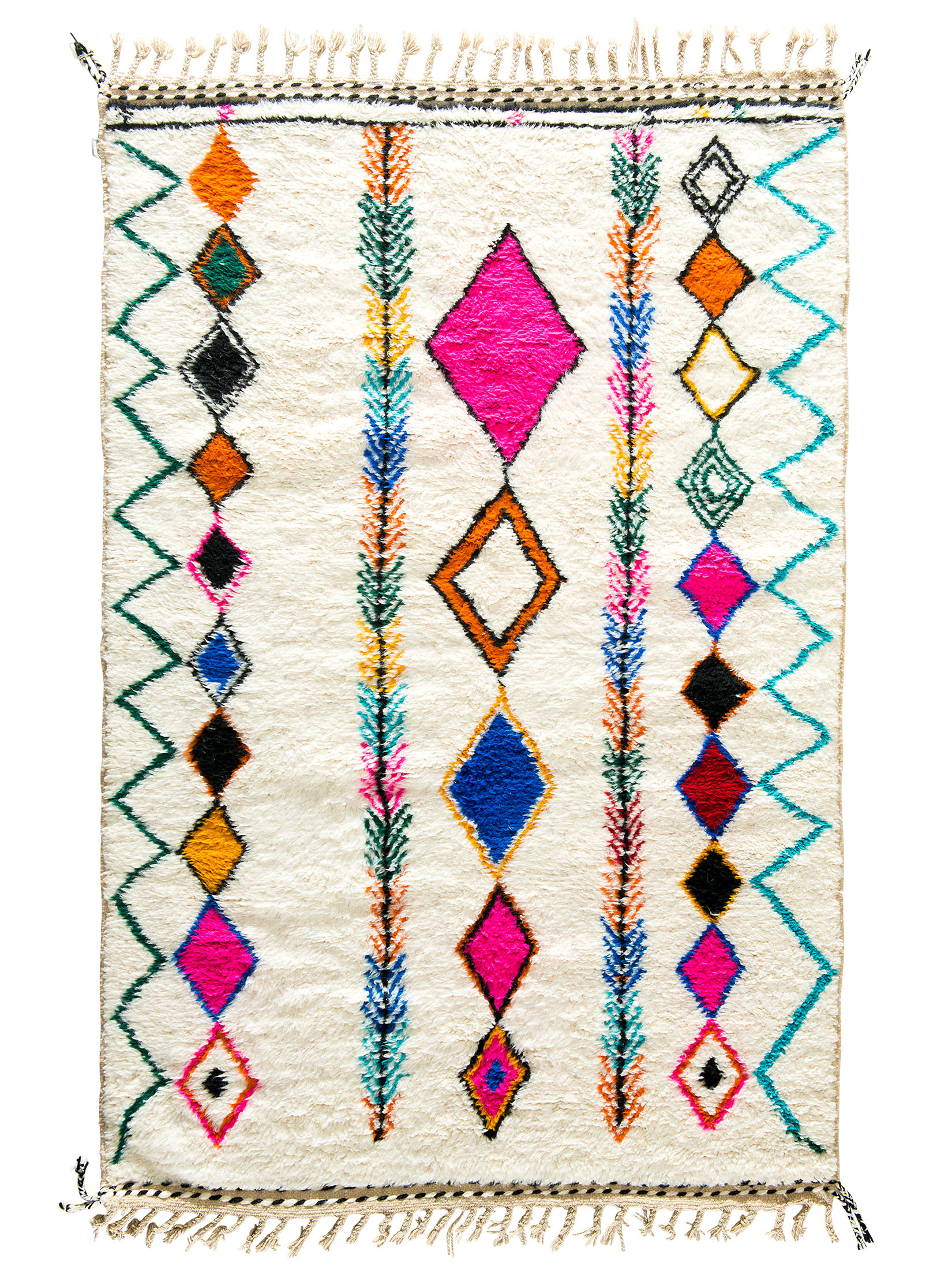 Azilal ca. 160 x 248 cm, Unikat / Einzelstück