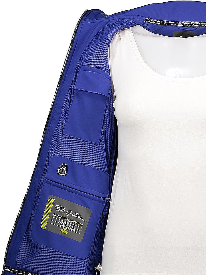 Peak Mountain Softshelljacke in Blau günstig kaufen 36