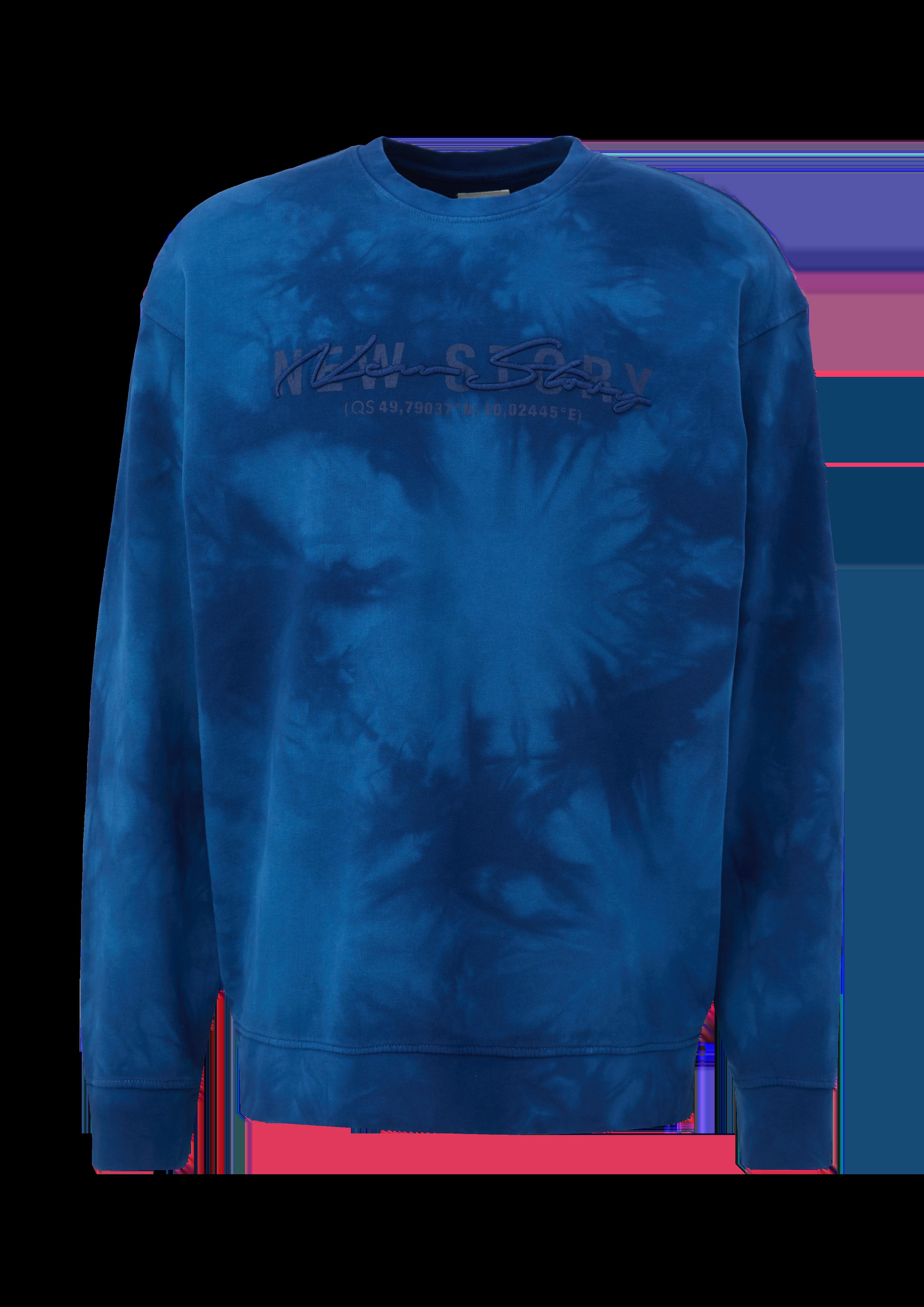 Sweatshirt in Batik-Optik  2123668-54D0