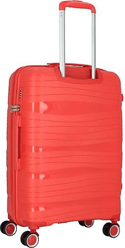 WORLDPACK Miami 4 Rollen Kofferset 3-teilig