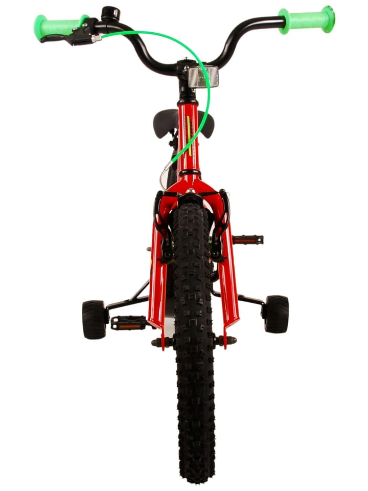 Volare Kinderfahrrad Rocky Fahrrad für Jungen 18 Zoll Kinderrad in Rot 4 Jahre günstig kaufen onesize