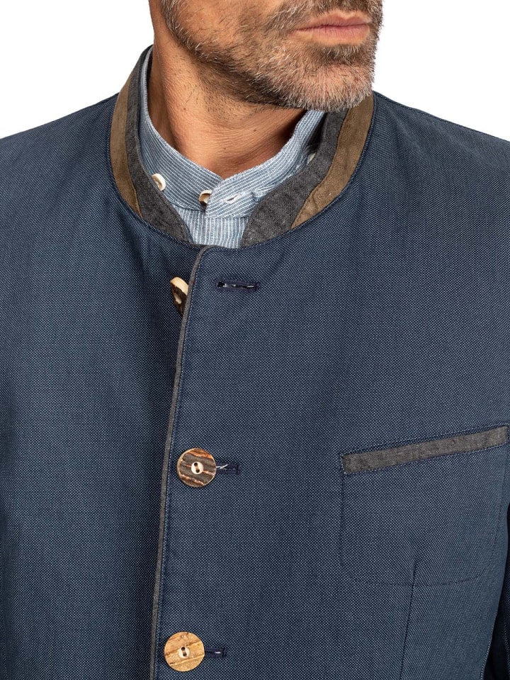 OS-Trachten Jacke 422000-3900 in marine günstig kaufen