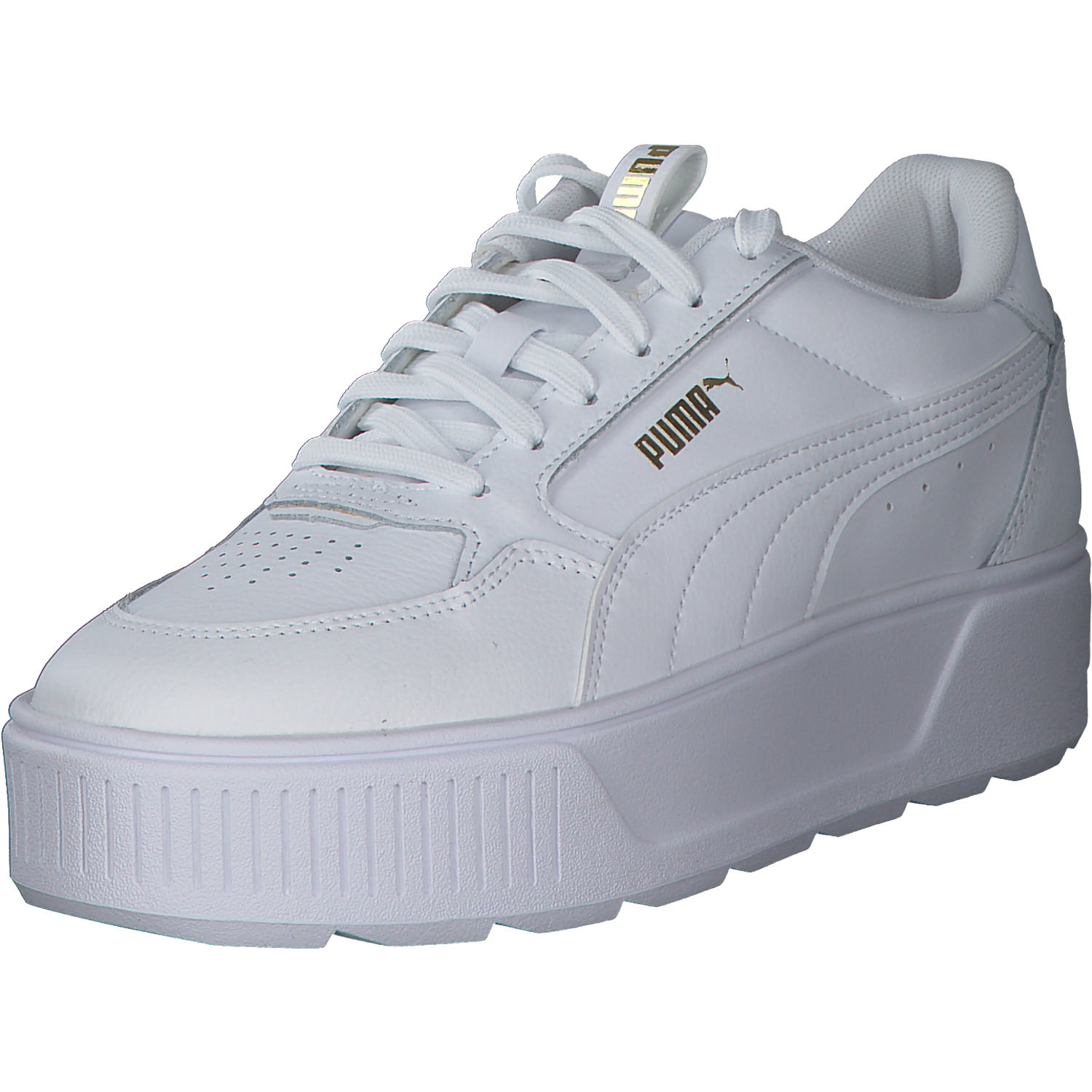 Puma Karmen Rebelle 387212, Sneakers Low, Damen, Weiß
