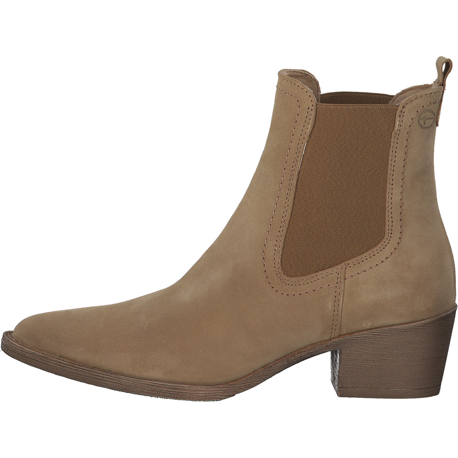 Tamaris 25704, Stiefeletten, Damen, Beige