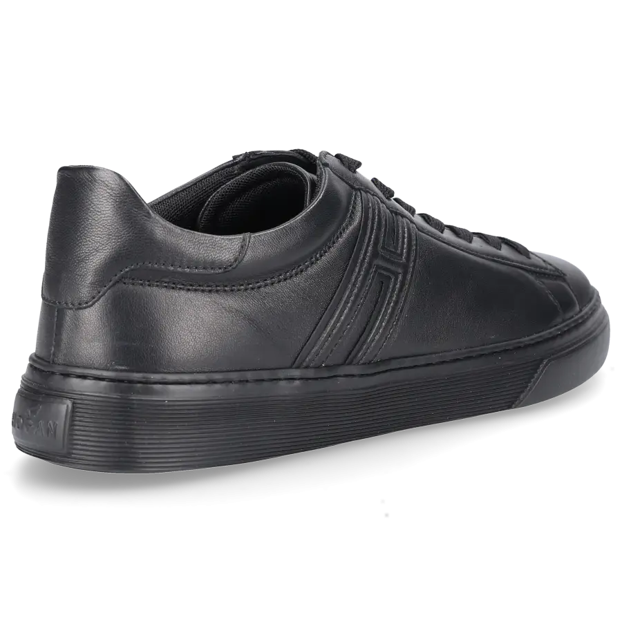 Hogan - Sneaker low H365 Nappaleder - schwarz