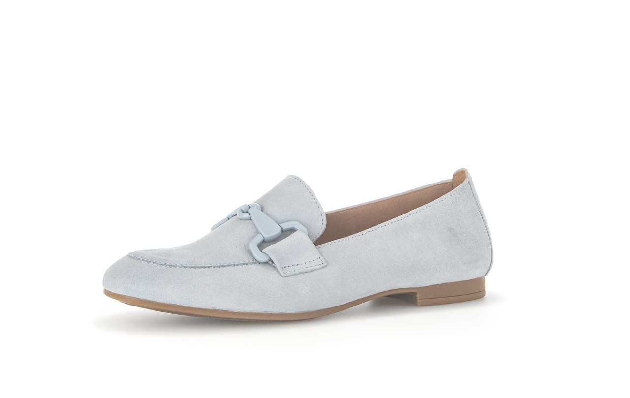 GABOR Klassische Slipper blau  Fashion Slipper