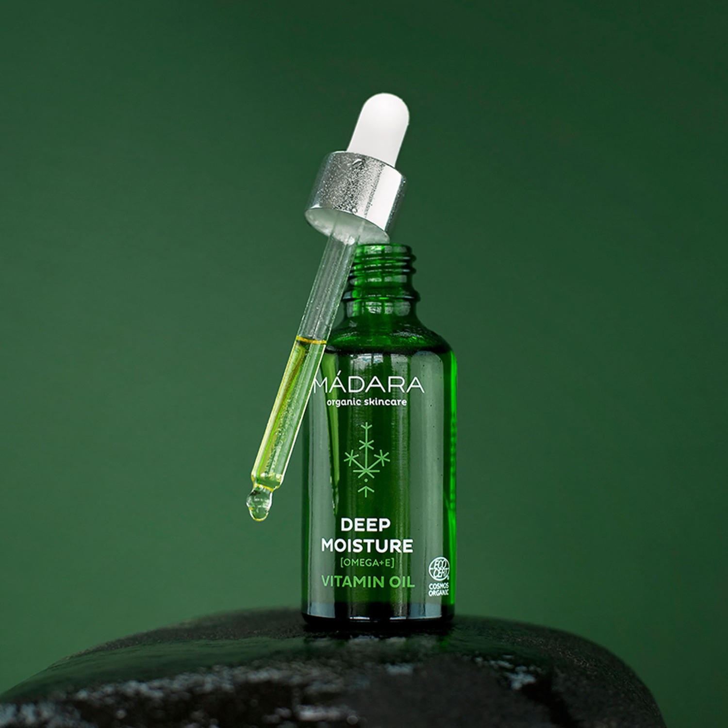 Olio arricchito con vitamine MÁDARA - Idratazione intensa