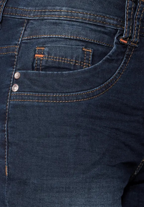 CECIL Capri Slim Fit Jeans