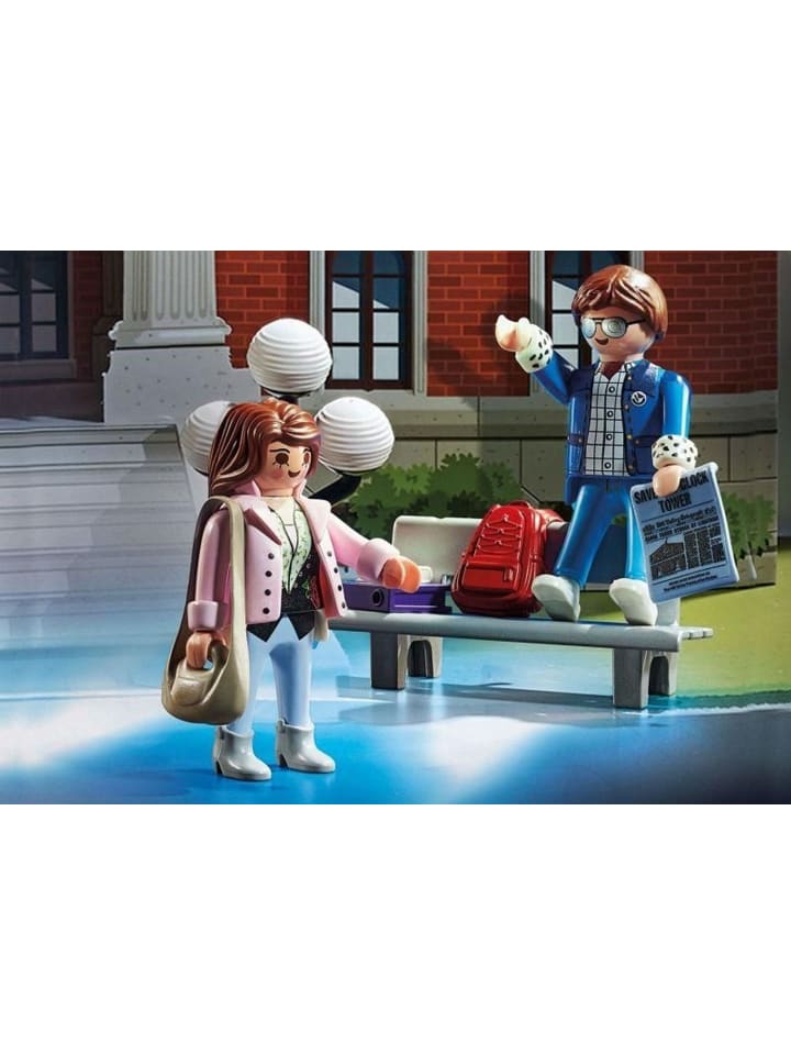 Playmobil Back to the Future Kalender in Mehrfarbig ab 5 Jahre günstig kaufen onesize