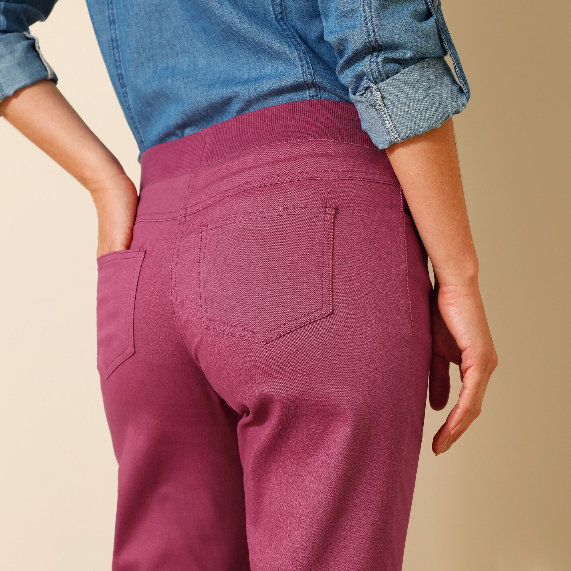 Pantalon coupe 