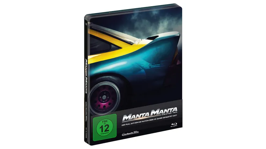 MANTA MANTA ZWOTER TEIL BLU-RAY STEELBOOK