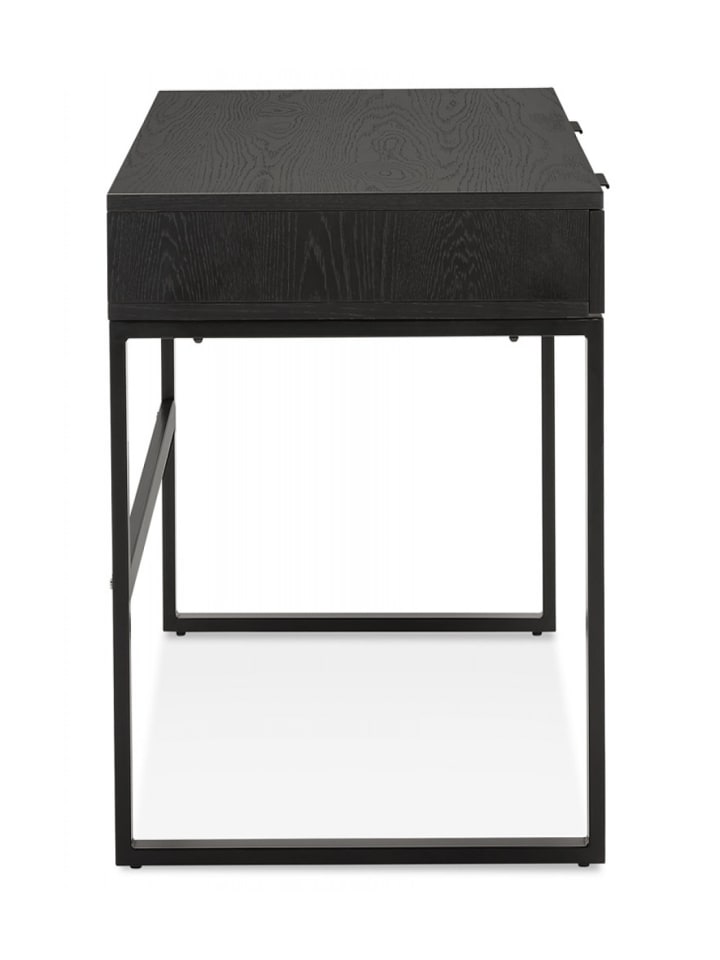KADIMA DESIGN Schreibtisch DOMINIK aus Holz und Metall | Industrial Chic günstig kaufen onesize