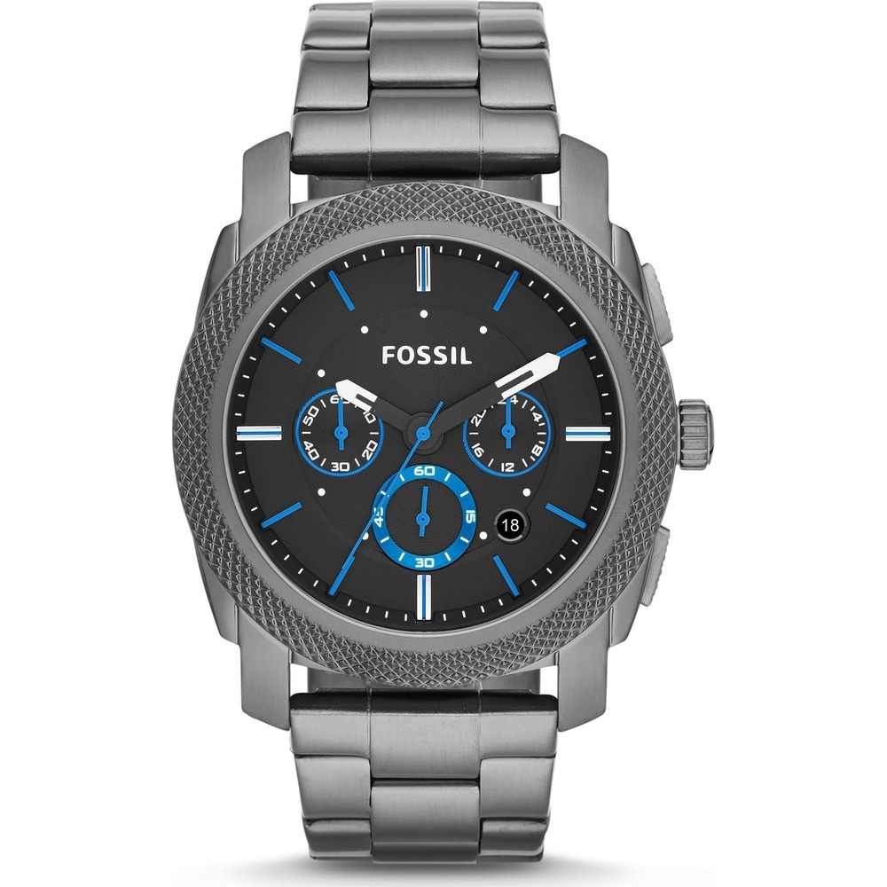 Fossil Chronographe Acier inoxydable Montre